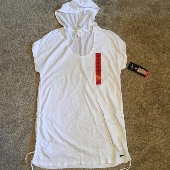 speedo beach cover up